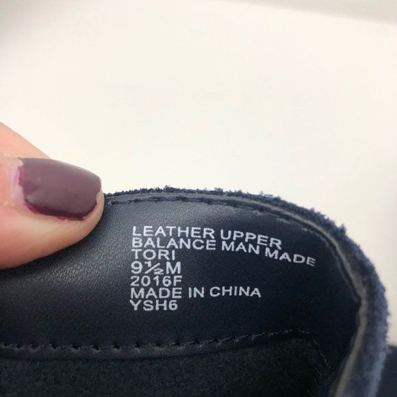 Earth origins tori navy blue side zip ankle bootie - Picture 6 of 8